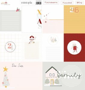 Papel tarjetas 2 Babe it's cold outside de Mintopía